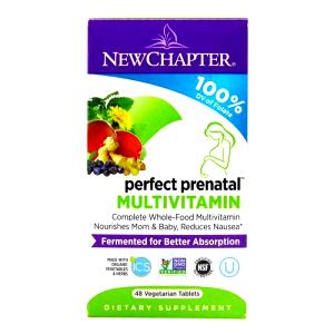 3 tablets Perfect Prenatal Multivitamin