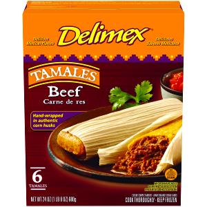 3 tamales (128 g) Beef Tamales