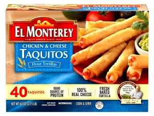 3 taquitos (85 g) Chicken & Cheese Taquitos