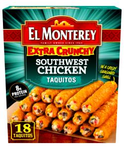 3 taquitos (98 g) Southwest Chicken Extra Crunchy Taquitos