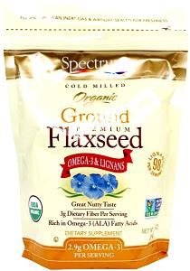 3 tbsp (16 g) Organic Ground Flaxseed