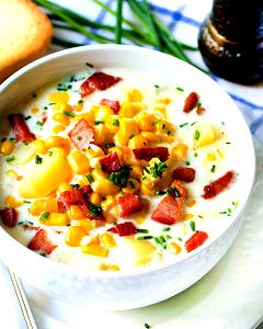 3 tbsp (18 g) New England Corn Chowder