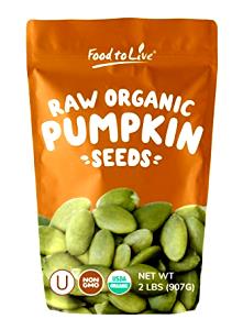 3 tbsp (26 g) Organic Pumpkin Seeds