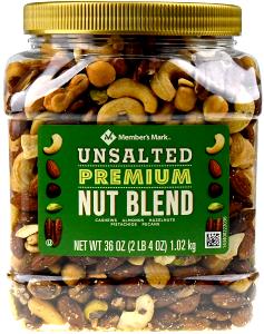 3 tbsp (26 g) Unsalted Premium Nut Blend