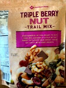 3 tbsp (28 g) Triple Berry Nut Trail Mix