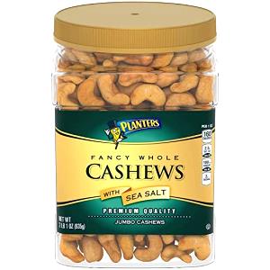 3 tbsp (30 g) Fancy Whole Cashews