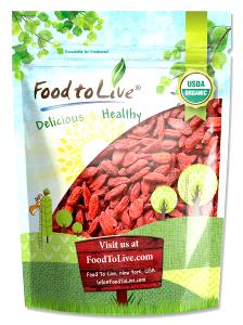 3 tbsp (30 g) Organic Goji Berries