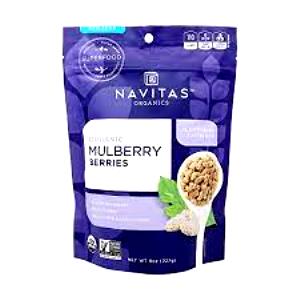 3 tbsp (30 g) Organic Mulberry Berries