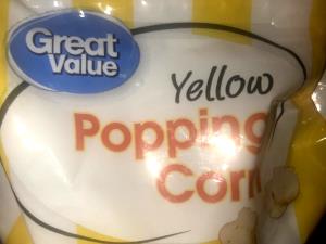 3 tbsp (36 g) Yellow Popping Corn