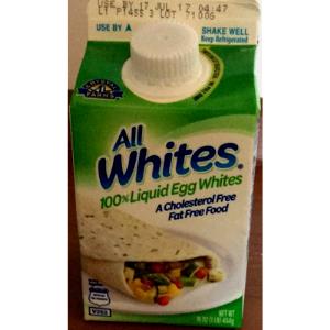 3 tbsp (46 g) 100% Liquid Egg Whites