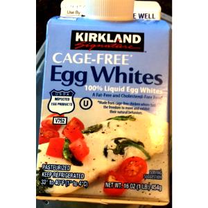 3 tbsp (46 g) Cage Free 100% Liquid Egg Whites