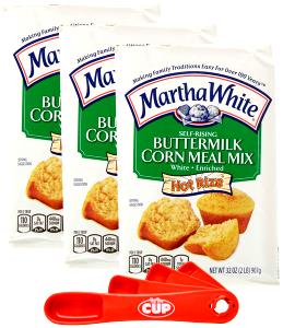 3 Tbsp Cornmeal, White