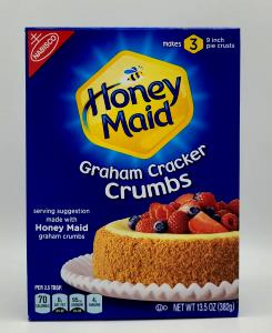 3 Tbsp Graham Cracker Crumbs