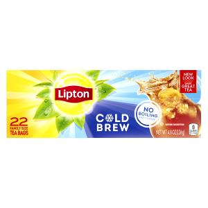 3 Tbsp LIPTON Cold Brew