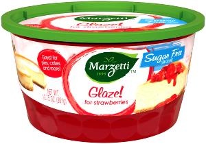 3 Tbsp Marzetti® Glaze For Sugar Free Strawberries