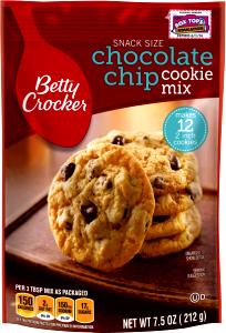 3 tbsp mix (2 cookies) (27 g) Chocolate Chip Cookie Mix Pouch