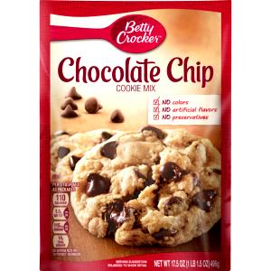 3 tbsp mix (28 g) Double Chocolate Chunk Cookie Mix Pouch