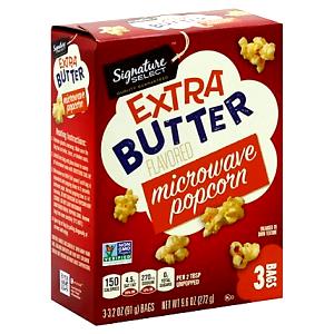 3 Tbsp Popcorn, Butter Flavor