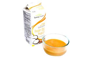 3 Tbsp Sunny Fresh Genuine Selections Frozen Egg Product With Citric Acid (Golden Nature®)