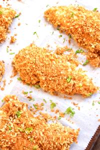 3 tenders (170 g) Chicken Tenders with Panko Bread Crumbs