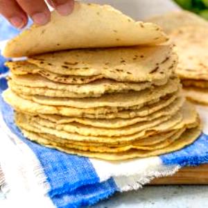 3 tortillas (2.499 g) Corn Tortilla