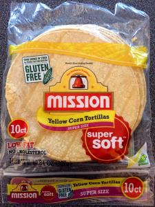 3 tortillas (57 g) Corn Tortillas