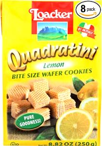 3 wafers (30 g) Lemon Wafer Cookies