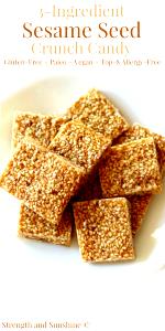 3 wafers (53 g) Sesame Bars - Molasses & Black Cumin