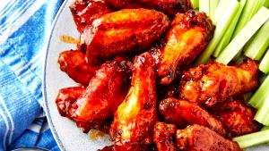 3 wings (92 g) Hot & Spicy Chicken Wings