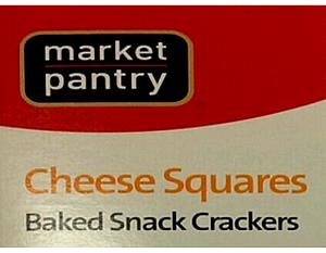 30 crackers (30 g) Cheese Squares