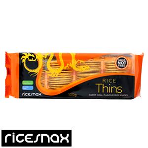 30 crackers (30 g) Chili Rice Thins