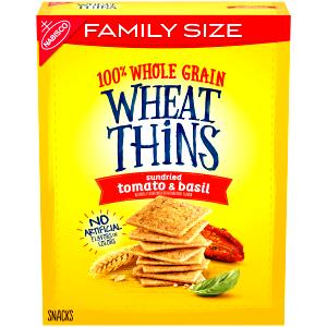 30 Grams Wheat Thins, Crackers, Sundried Tomato & Basil