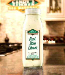 30 Ml Salad Dressing, Bleu Cheese With Gorgonzola