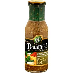 30 Ml Salad Dressing, Tuscan Romano Basil