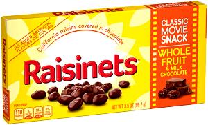 30 pieces (39 g) Chocolate Covered Raisins