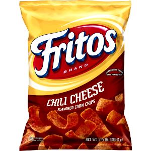 31 Chips Corn Chips, Fritos, Chili Cheese