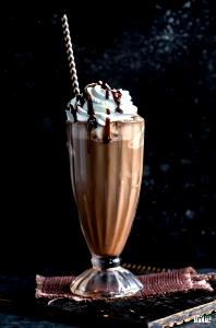 310 Grams ICED MOCHA - Junior - 2% Milk - Milk Chocolate - With Whip