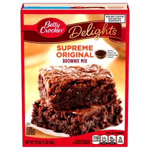 32 Grams Brownie Mix, Original Supreme, Pad