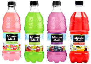 32 oz (680 g) Minute Maid Strawberry Soda (Large)