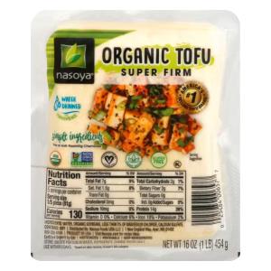 3.2 oz (91 g) Firm Tofu