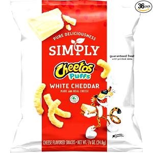 32 pieces (1 oz) Simply Cheetos Puffs