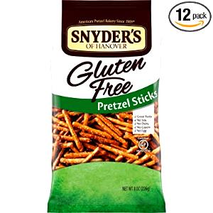 32 sticks (28 g) Gluten-Free Pretzel Sticks