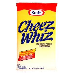 33 Grams Cheez Whiz, Salsa Con Queso