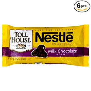 33 pieces (15 g) Milk Chocolate Morsels