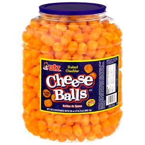 33 pieces (29 g) Cheese Balls