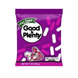 33 Pieces Good & Plenty - Licorice Candy