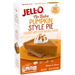 34 Grams Dessert Mix, Pumpkin Style Pie No Bake