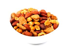 34 pieces (28 g) Honey Roasted Crunchy Snack Mix