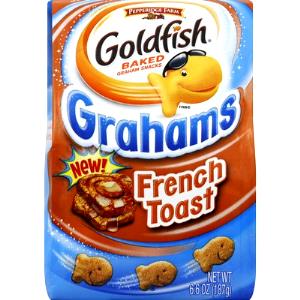 34 pieces (30 g) Goldfish Grahams French Toast