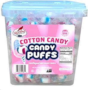 35 balls (28 g) Cotton Candy Balls